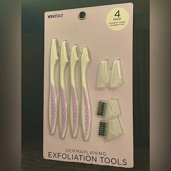 Dermaplaning Exfoliation Tools Set — Vivid Simply Beautiful - Picture 16 of 16